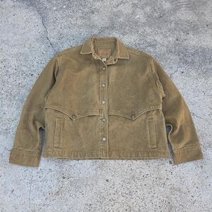 Vintage Calvin Klein Jeans Co. Lined Jacket Coat Size Large